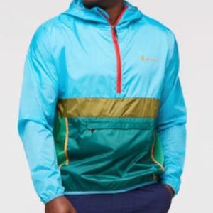 Cotopaxi Teca Half Zip Windbreaker